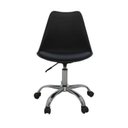 Ver imagem 5 de Cadeira de Escritório Eames Luísa Preto
