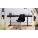 Ver imagem 6 de Cadeira de Escritório Eames Luísa Preto