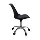 Ver imagem 4 de Cadeira de Escritório Eames Luísa Preto