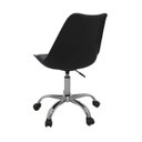 Ver imagem 2 de Cadeira de Escritório Eames Luísa Preto