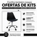 Ver imagem 7 de Cadeira de Escritório Eames Luísa Preto