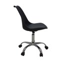 Ver imagem 4 de Cadeira de Escritório Eames Luísa Preto