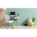 Ver imagem 4 de Cadeira de Escritório Diretor Giratória Esteirinha Valência Baixa