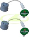 Ver imagem 1 de Kit com 2 Unidades do Tubo Original da Chopeira Beertender Krups B100 B101 B215854 Vb215855 Vb311e54