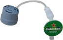 Ver imagem 3 de Kit com 2 Unidades do Tubo Original da Chopeira Beertender Krups B100 B101 B215854 Vb215855 Vb311e54