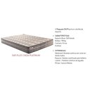 Ver imagem 6 de Conjunto Box Baú Queen: Colchão Espuma Paropas D45 Pasquale Plus Gray + Base Crc Suede Black (