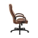 Ver imagem 3 de Cadeira de Escritório Presidente Corino Office Córdoba Marrom Rivatti