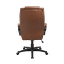 Ver imagem 4 de Cadeira de Escritório Presidente Corino Office Córdoba Marrom Rivatti