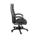Ver imagem 5 de Cadeira de Escritório Presidente Corino Office Córdoba Preto Rivatti