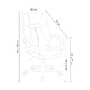 Ver imagem 3 de Cadeira de Escritório Presidente Corino Office Córdoba