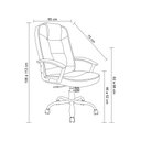 Ver imagem 5 de Cadeira de Escritório Diretor Viseu