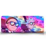 Mouse Pad Gamer Rick and Morty MIB - 70cm x 35cm - 1
