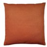 Capa de Almofada Linho Lisa 44x44cm Cores - Terracota - 2