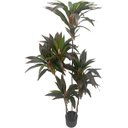 Ver mais imagens de Planta Artificial Dracena Borda Vermelha Árvore com 1.50m