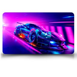 Mouse Pad Gamer Need for Speed Heat Carro - 60cm x 35cm - 2