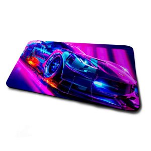 Mouse Pad Gamer Need for Speed Heat Carro - 60cm x 35cm