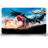 Mouse Pad Gamer Spider Man Iron Man - 60cm x 35cm - 2