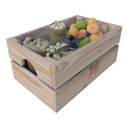 Ver imagem 1 de Nicho Comeia Madeira Pinus Objetos Decorativos Quarto