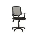 Ver imagem 2 de Cadeira de Escritório Diretor Giratória Office Ávila Preto Rivatti