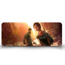 Ver imagem 1 de Mouse Pad Gamer The Last of Us Ellie e Joel - 90cm x 35cm