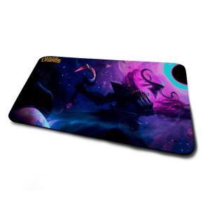 Mouse Pad Gamer Thresh Estrela Negra - 70cm x 35cm