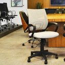 Ver imagem 6 de Cadeira de Escritório Diretor Tela Mesh com Relax Santiago