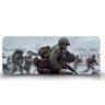 Mouse Pad Gamer Call of Duty WW2 Praia - 90cm x 35cm - 1