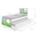 Ver imagem 2 de Bi Cama Juvenil Zap com Cabeceira Safari Girafa