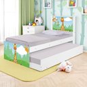 Ver imagem 1 de Bi Cama Juvenil Zap com Cabeceira Safari Girafa