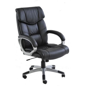 Cadeira de Escritório Presidente Giratória em Corino Cartagena