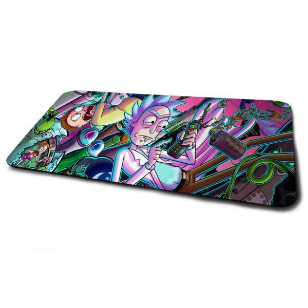 Mouse Pad Gamer Rick and Morty - 60cm x 35cm - 2