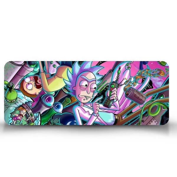 Mouse Pad Gamer Rick and Morty - 60cm x 35cm