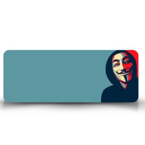 Mouse Pad Gamer Anonymous - 60cm x 35cm
