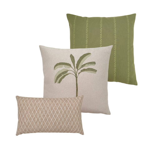 Conjunto Almofadas Tiba - Completa