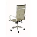 Ver imagem 2 de Cadeira de Escritório Presidente Esteirinha em Tela Mesh Sevilha