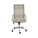 Ver imagem 3 de Cadeira de Escritório Presidente Esteirinha em Tela Mesh Sevilha