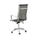 Ver imagem 4 de Cadeira de Escritório Presidente Esteirinha em Tela Mesh Sevilha