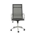 Ver imagem 2 de Cadeira de Escritório Presidente Esteirinha em Tela Mesh Sevilha
