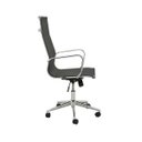 Ver imagem 3 de Cadeira de Escritório Presidente Esteirinha em Tela Mesh Sevilha