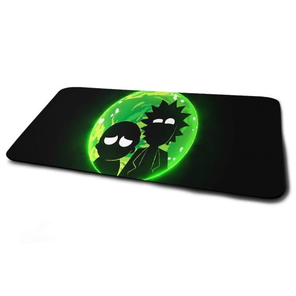 Mouse Pad Gamer Rick and Morty Sombra - 70cm x 35cm - 2