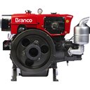 Ver imagem 2 de Motor Estacionário 17,4cv Diesel Partida Elétrica Branco