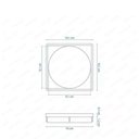 Ver imagem 3 de Porta Grelha Porta Grelha 10x10 - Simmetria