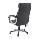 Ver imagem 4 de Cadeira de Escritório Presidente Giratória Massageadora em Corino Cartagena