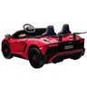 MINI CARRO ELETRICO LAMBORGHINI AVENTADOR 2 | 24V VERMELHO -IMPORTWAY - 3