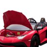 MINI CARRO ELETRICO LAMBORGHINI AVENTADOR 2 | 24V VERMELHO -IMPORTWAY - 4