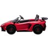 MINI CARRO ELETRICO LAMBORGHINI AVENTADOR 2 | 24V VERMELHO -IMPORTWAY - 2