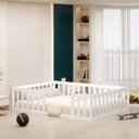 Ver imagem 2 de Cama Casal Montessoriana Branco