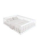 Ver imagem 1 de Cama Casal Montessoriana Branco