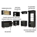 Ver imagem 3 de Cozinha Completa de Canto com Armário e Balcão Reims Madesa
