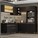 Ver imagem 2 de Cozinha Completa de Canto com Armário e Balcão Reims Madesa